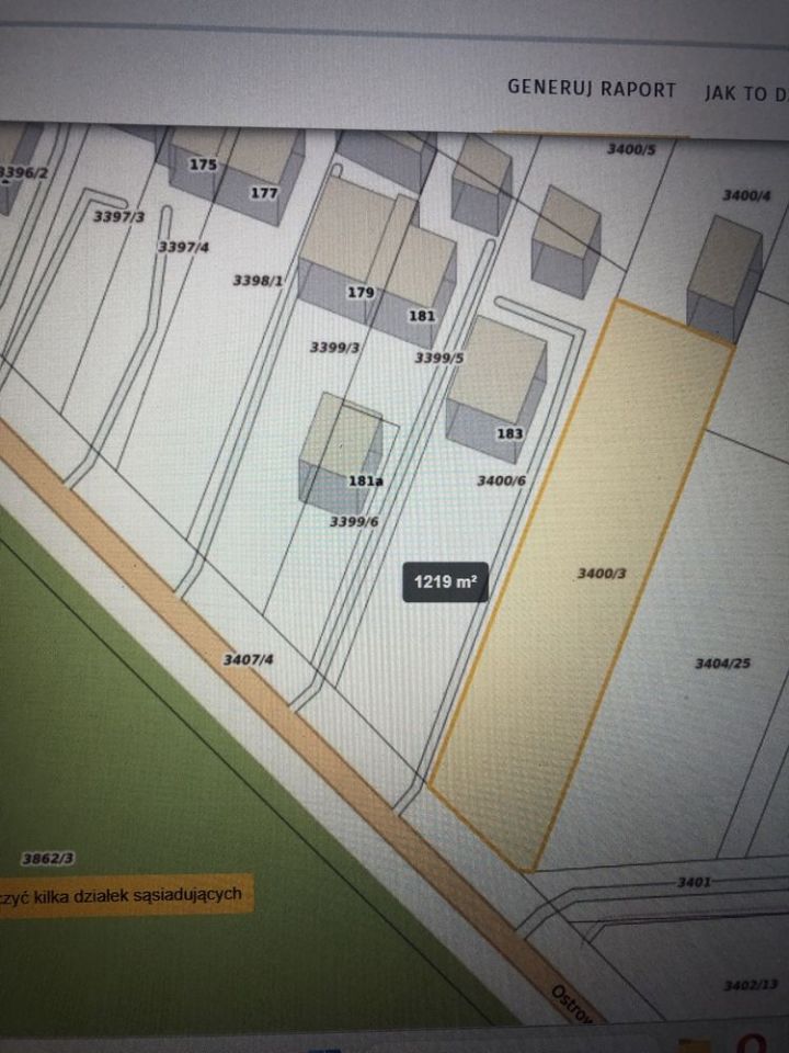 Działka budowlana Krotoszyn, ul. Ostrowska. Zdjęcie 5