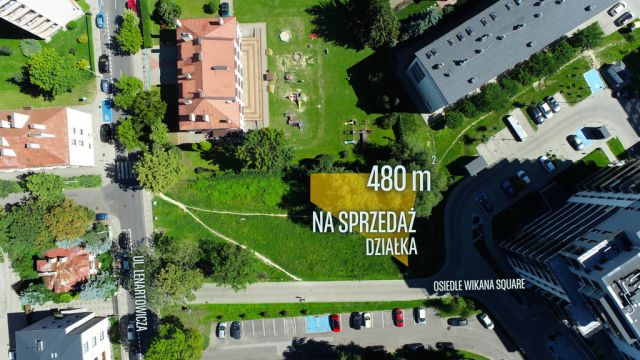 Działka inwestycyjna Rzeszów Śródmieście, ul. Teofila Aleksandra Lenartowicza. Zdjęcie 1