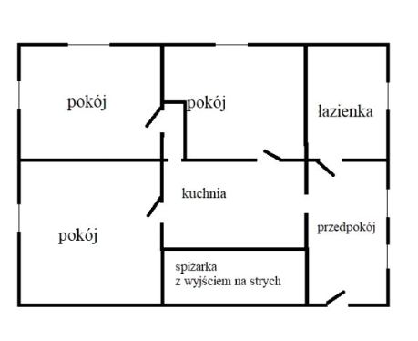 dom wolnostojący, 3 pokoje Kielnarowa. Zdjęcie 8