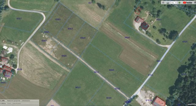 Działka budowlana Wojnarowa Mosteczna. Zdjęcie 1