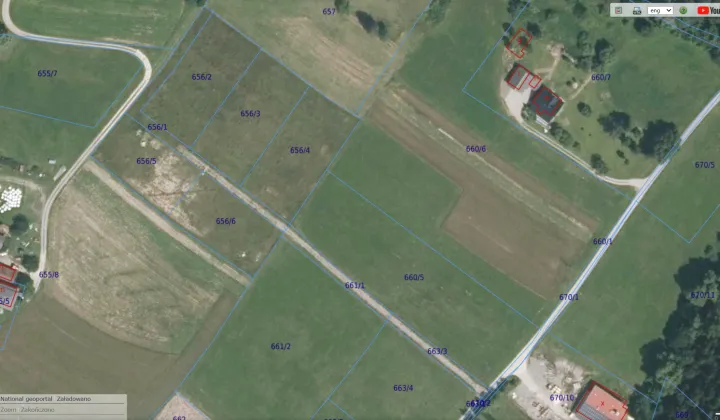Działka budowlana Wojnarowa Mosteczna