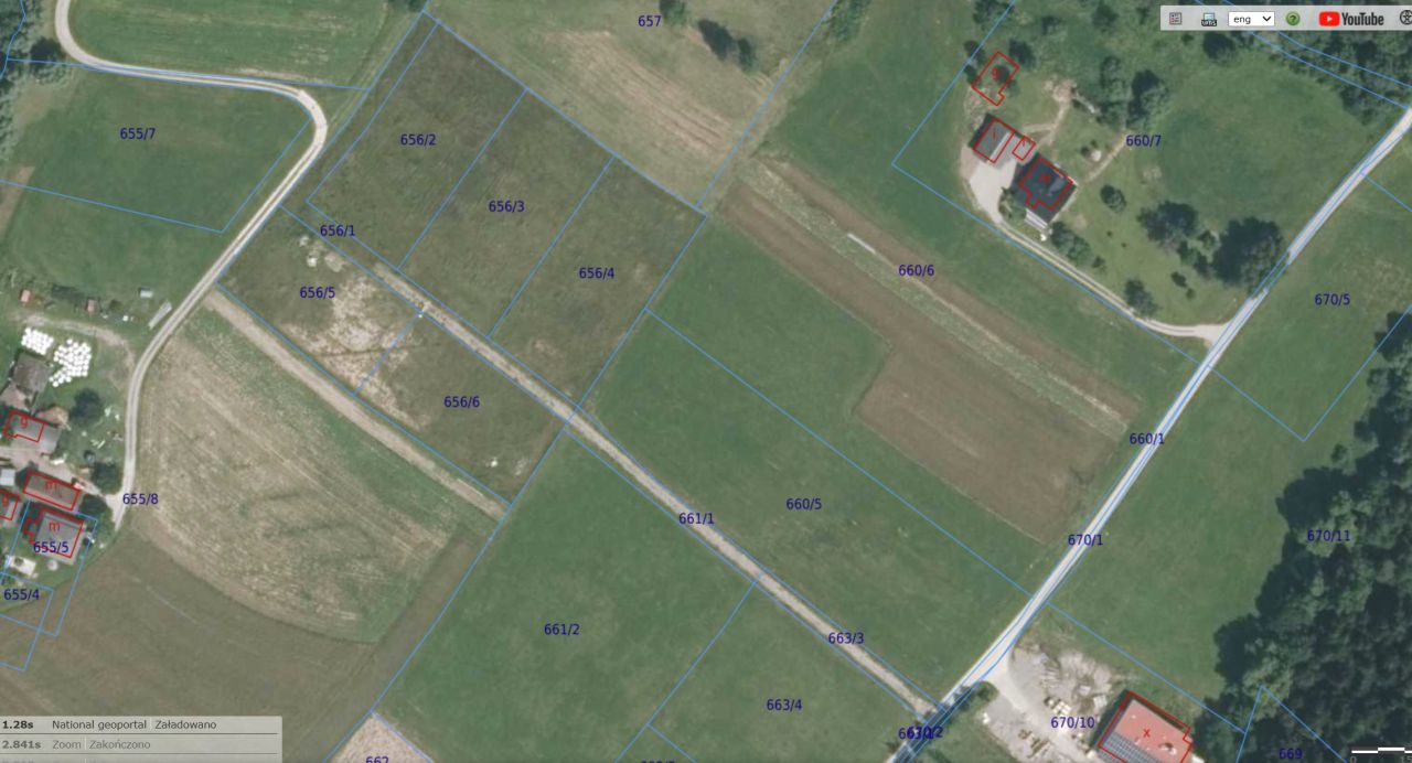 Działka budowlana Wojnarowa Mosteczna