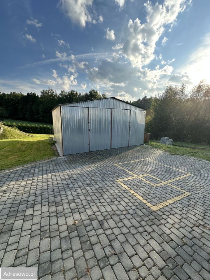 dom wolnostojący, 4 pokoje Głogoczów Szwaby. Zdjęcie 6