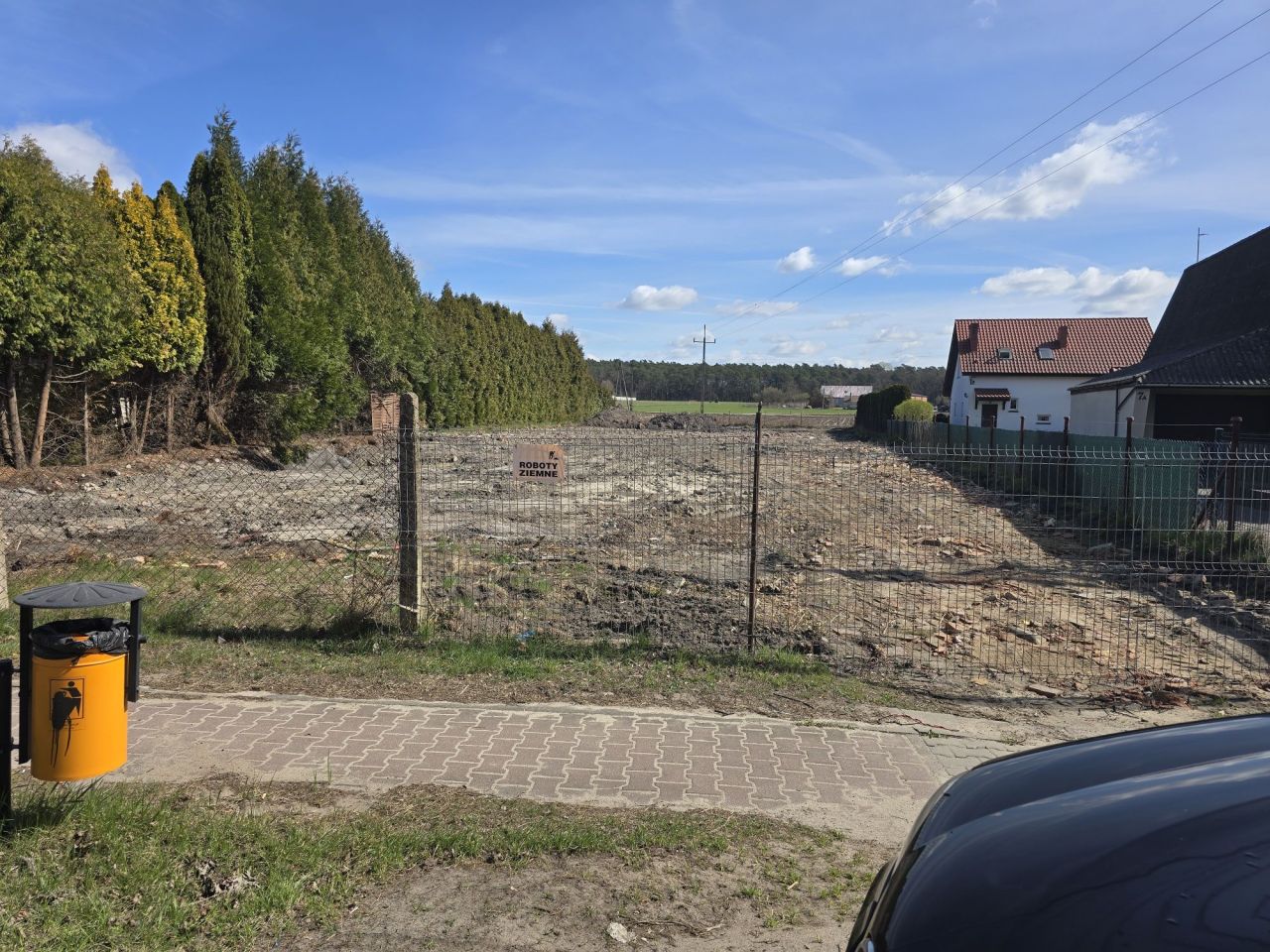 Działka budowlana Bolechowo. Zdjęcie 2