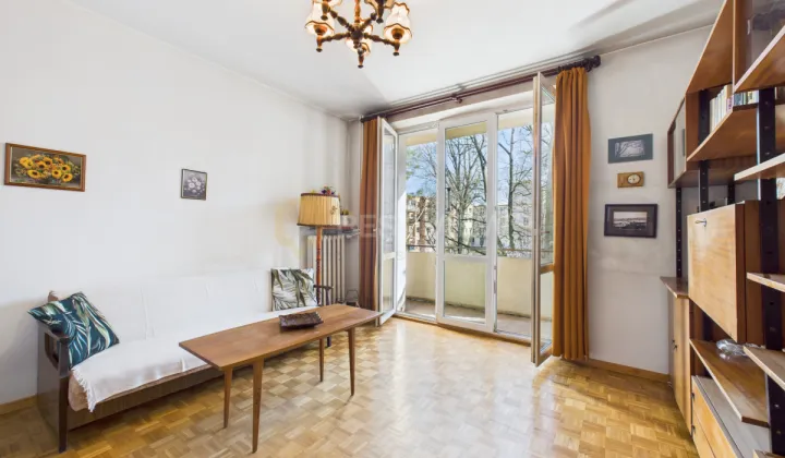 Mieszkanie 2-pokojowe Warszawa Saska Kępa, ul. Kubańska