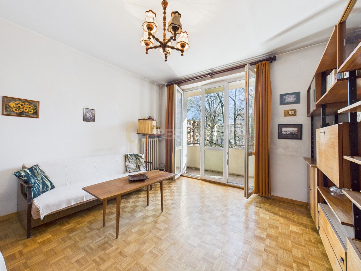 Mieszkanie 2-pokojowe Warszawa Saska Kępa, ul. Kubańska. Zdjęcie 1