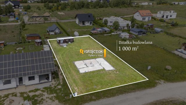Działka budowlana Łebcz. Zdjęcie 3