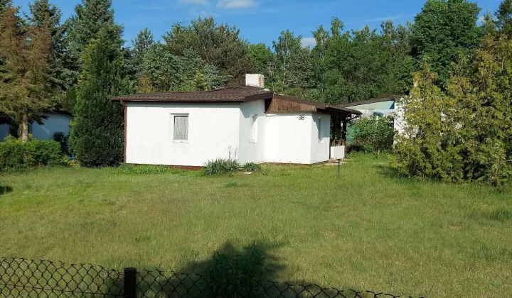 Działka rod Sokolniki-Las, ul. Graniczna