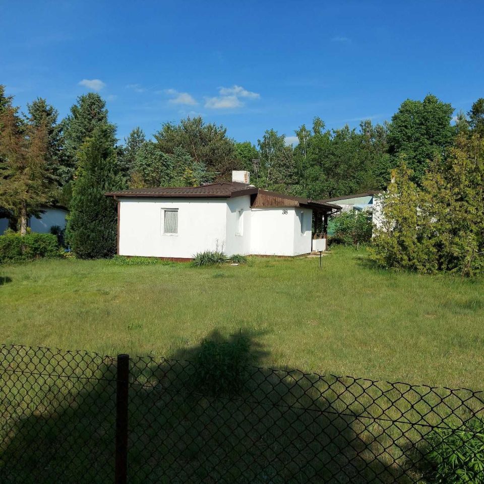 Działka rod Sokolniki-Las, ul. Graniczna. Zdjęcie 1