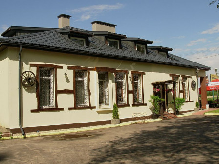 hotel/pensjonat, 20 pokoi Soczewka