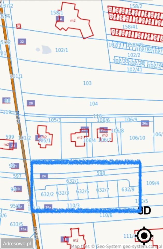 Działka budowlana Zgierz, ul. Polna. Zdjęcie 2