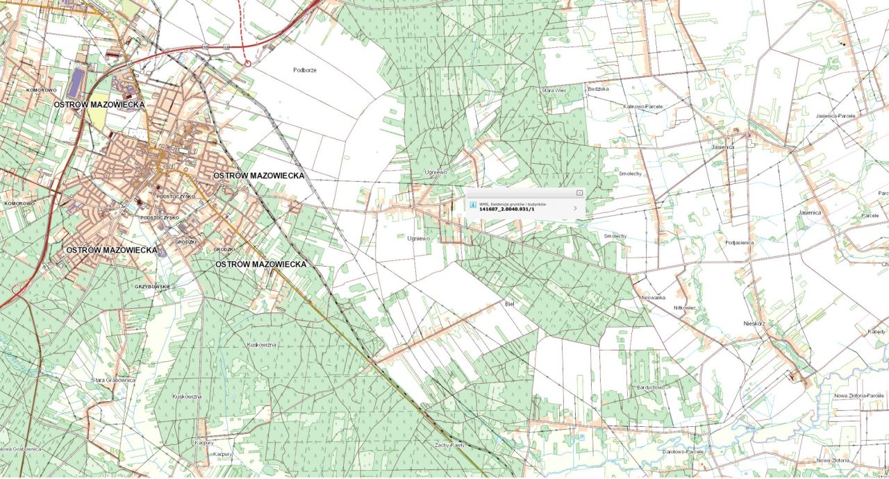 Działka Ugniewo. Zdjęcie 7