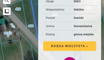 Działka inwestycyjna Krępa