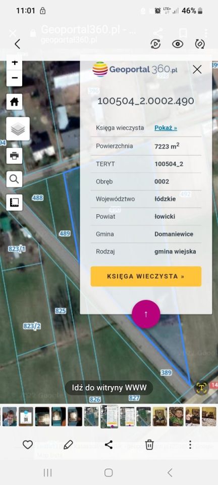 Działka inwestycyjna Krępa. Zdjęcie 2