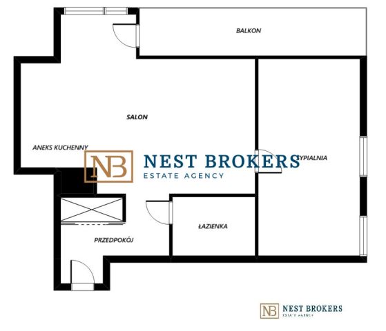 Mieszkanie 2-pokojowe Kraków Bronowice, ul. Józefa Chełmońskiego. Zdjęcie 16