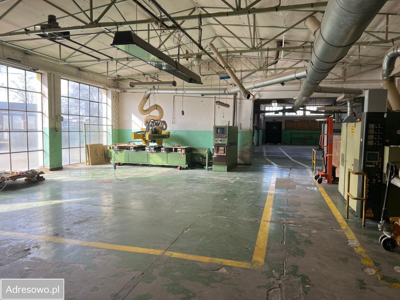 Hala/magazyn Pabianice, ul. Mariańska. Zdjęcie 7