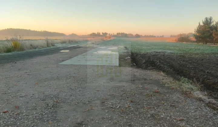 Działka budowlana Nowe Faszczyce