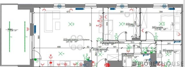 Mieszkanie 3-pokojowe Warszawa Ursynów, ul. Hilarego Koprowskiego. Zdjęcie 17