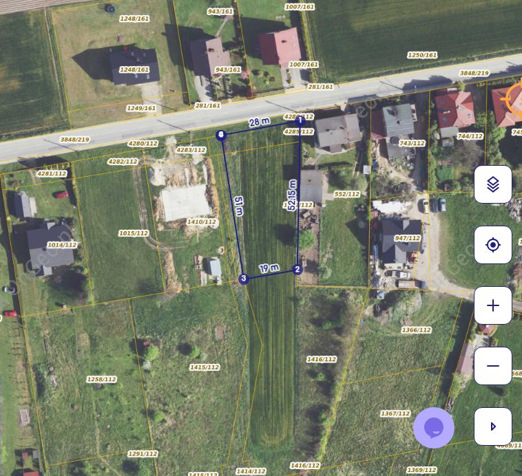 Działka budowlana Imielin Granice, ul. Satelicka. Zdjęcie 4