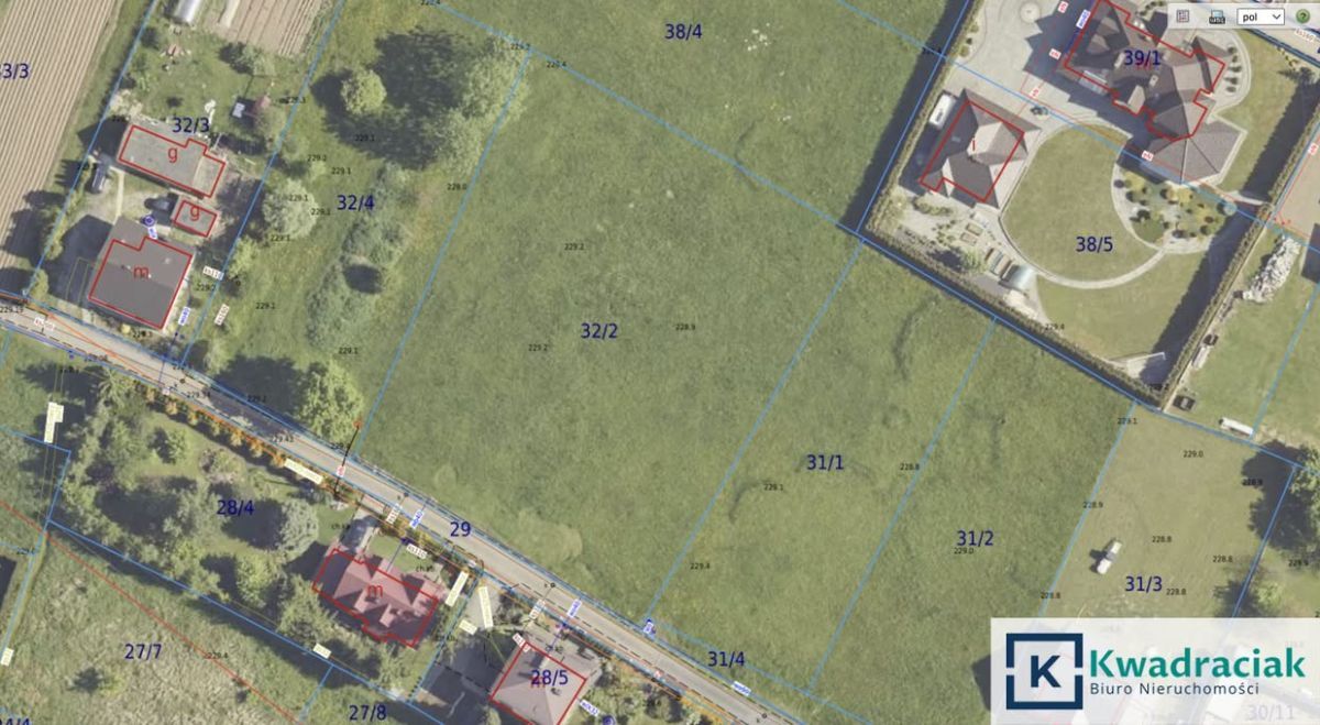 Działka budowlana Jasło Gądki, ul. Gądki. Zdjęcie 10