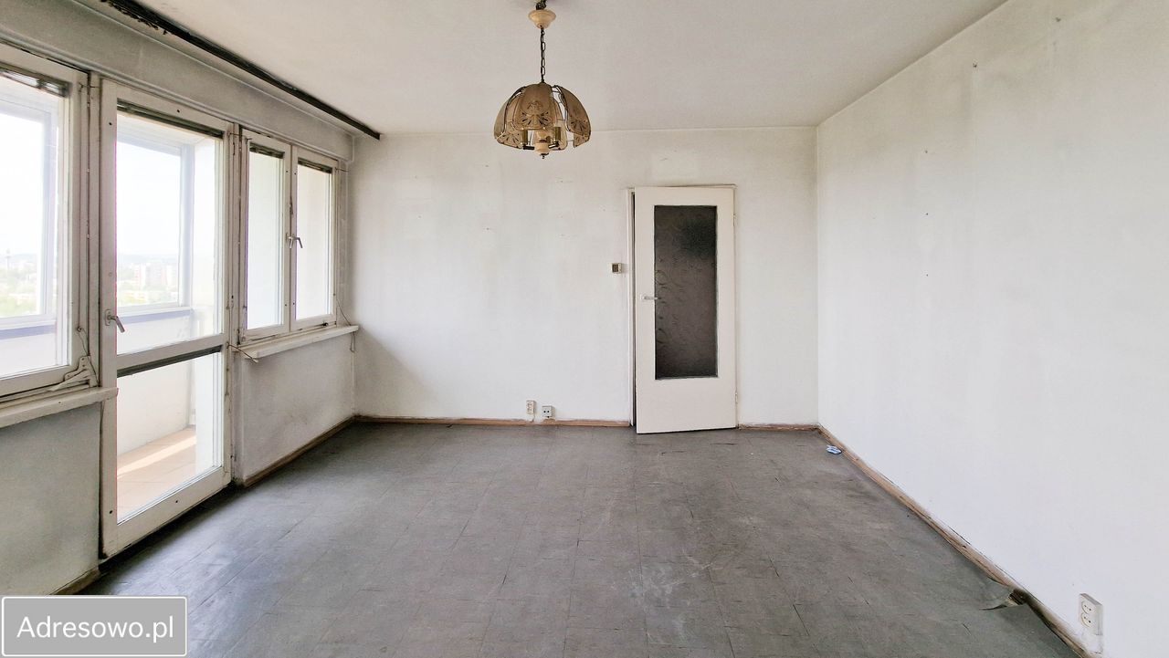 Mieszkanie 2-pokojowe Kraków Kurdwanów, ul. Marii i Bolesława Wysłouchów. Zdjęcie 2