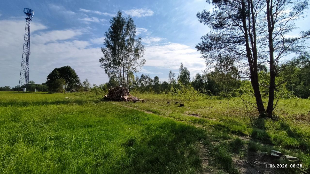 Działka budowlana Rudno Małe Rudno, ul. Zielona Droga. Zdjęcie 3