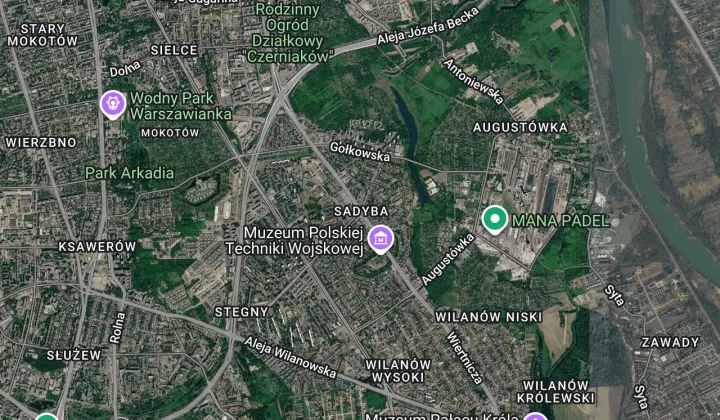 bliźniak, 6 pokoi Warszawa Sadyba, ul. Aleksandra Zelwerowicza