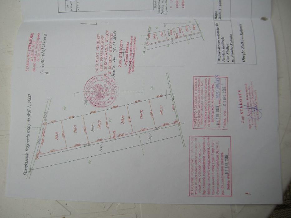 Działka rolno-budowlana Żelków-Kolonia, ul. Swoboda. Zdjęcie 6