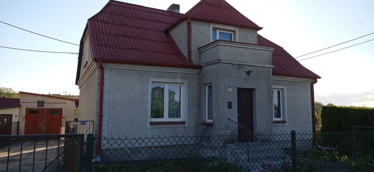 dom wolnostojący, 5 pokoi Wąbrzeźno, ul. Sportowa. Zdjęcie 1