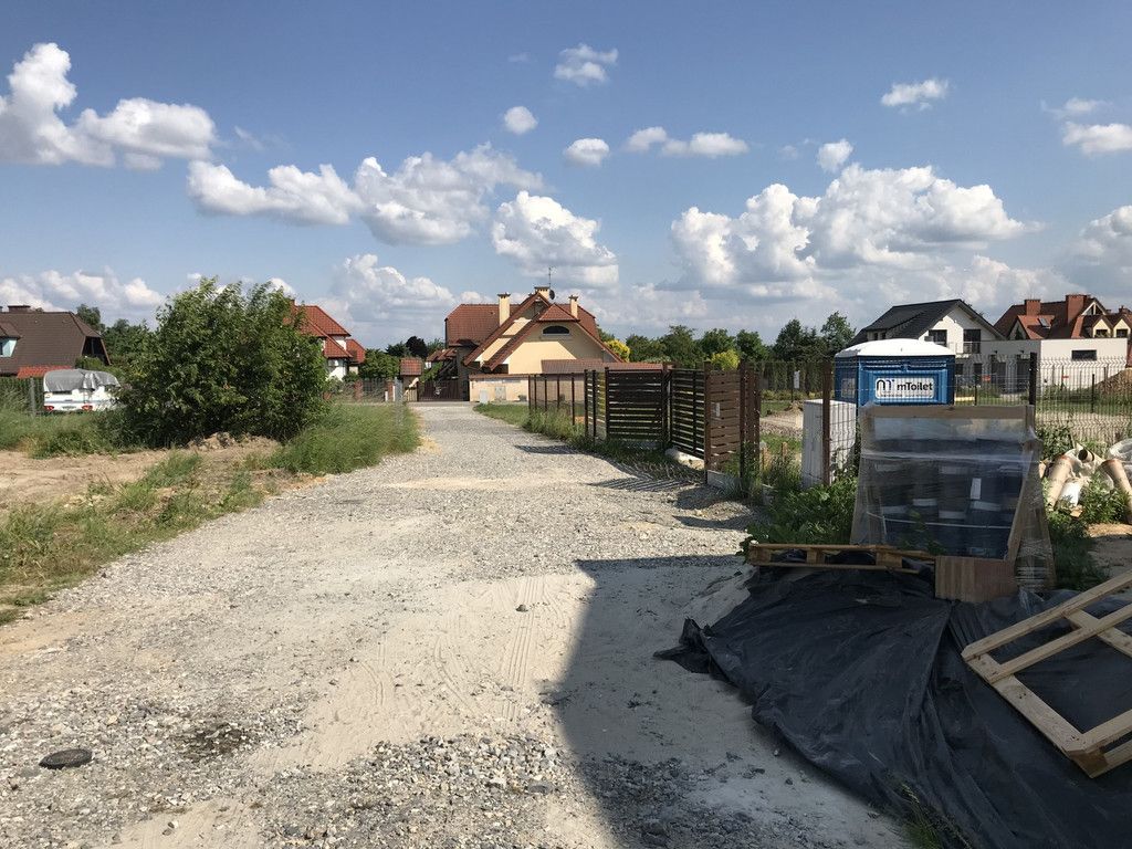 Działka budowlana Kraków Bronowice Małe, ul. ks. Stanisława Truszkowskiego. Zdjęcie 5