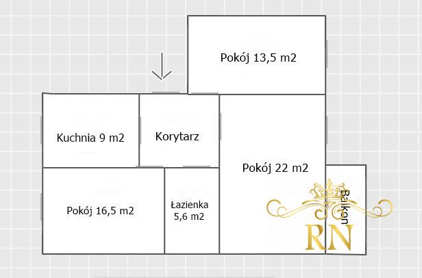 Mieszkanie 3-pokojowe Lublin Dziesiąta, ul. Władysława Grabskiego. Zdjęcie 9