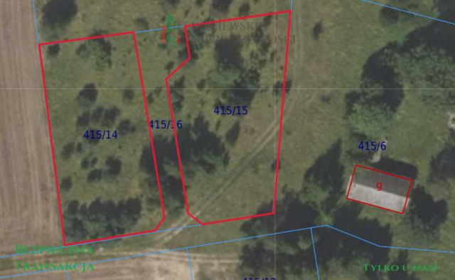 Działka budowlana Chwarzno. Zdjęcie 10