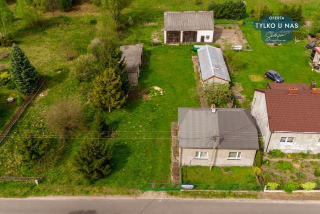 dom wolnostojący, 2 pokoje Józefów Widawski. Zdjęcie 1