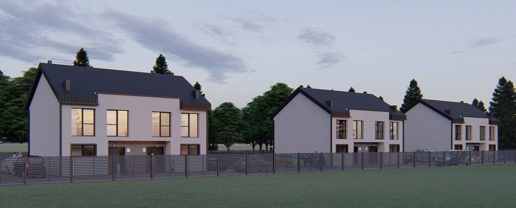 bliźniak, 4 pokoje Strażów. Zdjęcie 8