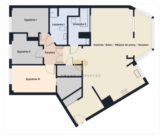 Mieszkanie 4-pokojowe Warszawa Ursynów, ul. Belgradzka. Zdjęcie 40