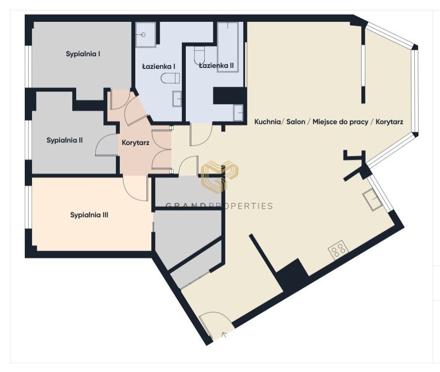 Mieszkanie 4-pokojowe Warszawa Ursynów, ul. Belgradzka. Zdjęcie 40