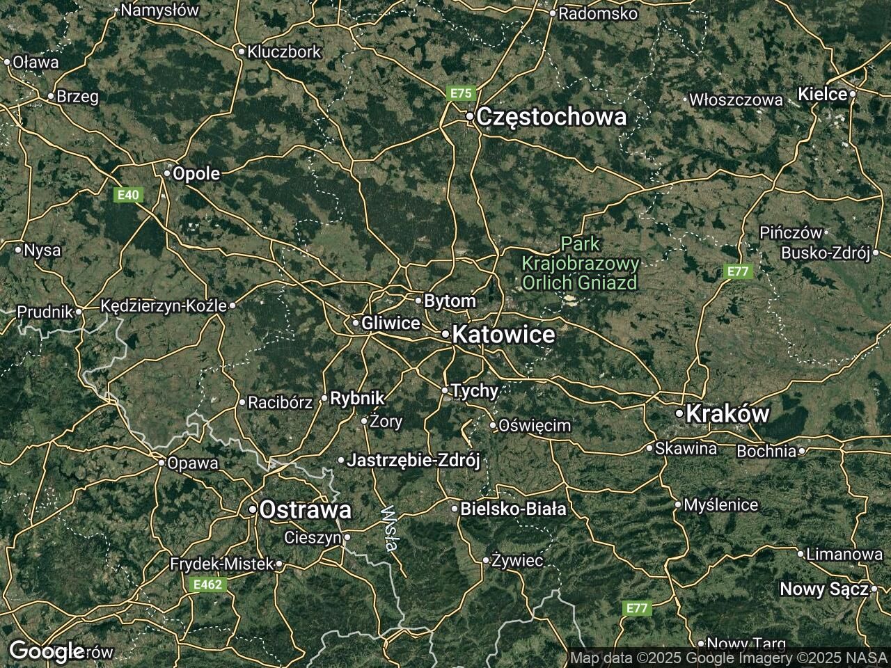 Lokal Katowice Śródmieście