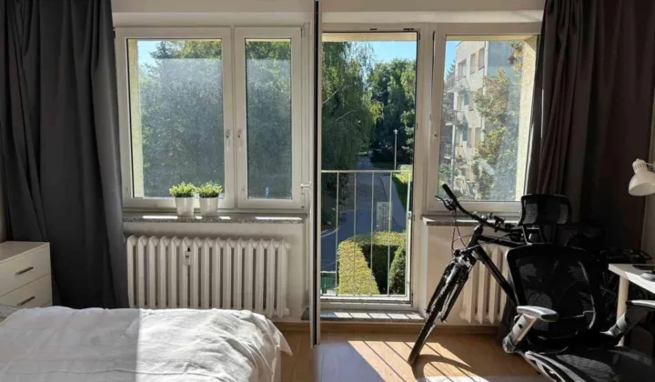 Mieszkanie 1-pokojowe Warszawa Ursynów, ul. Lasek Brzozowy