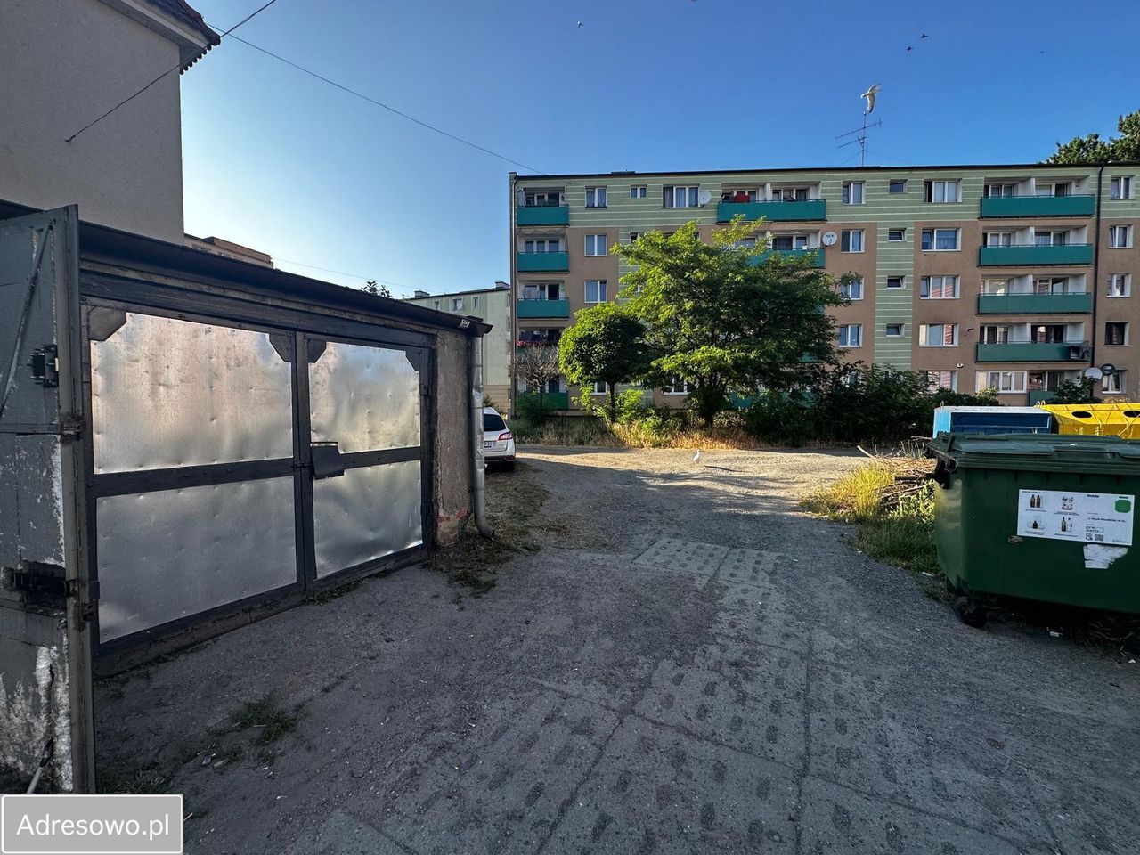 Garaż/miejsce parkingowe Gdańsk Stogi, ul. Jeremiasza Falck Polonusa. Zdjęcie 3