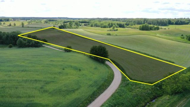 Działka budowlana Talki. Zdjęcie 2