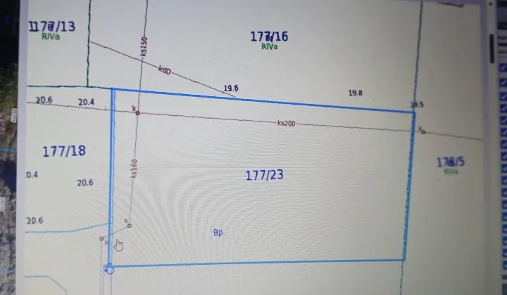 Działka budowlana Mścice, Parkowa
