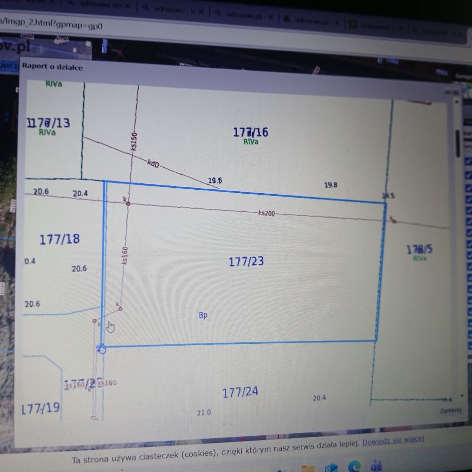 Działka budowlana Mścice, Parkowa. Zdjęcie 1