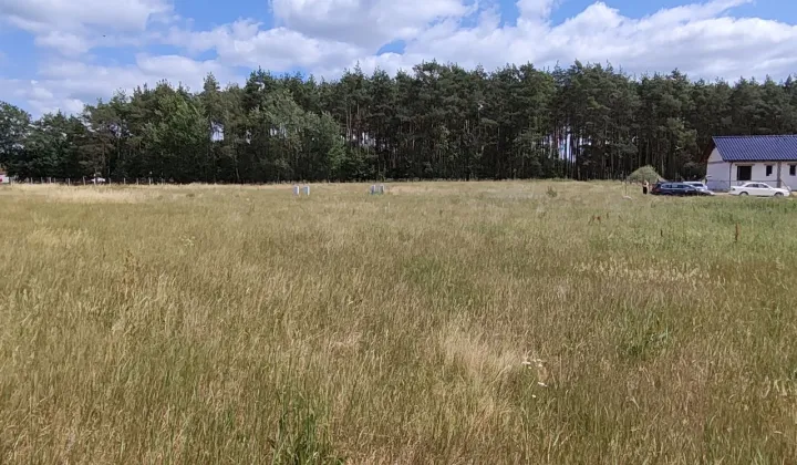 Działka budowlana Dąbie