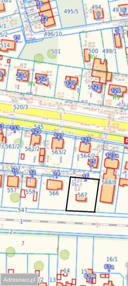 Działka inwestycyjna Wejherowo Śmiechowo, ul. Tadeusza Bolduana. Zdjęcie 4