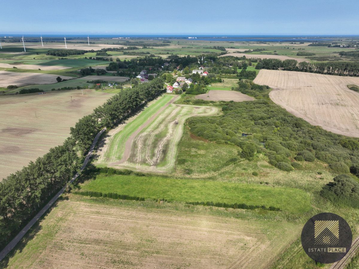 Działka budowlana Bieczyno. Zdjęcie 4