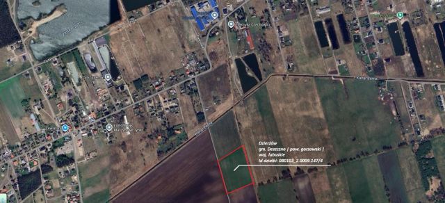 Działka inwestycyjna Dzierżów. Zdjęcie 1