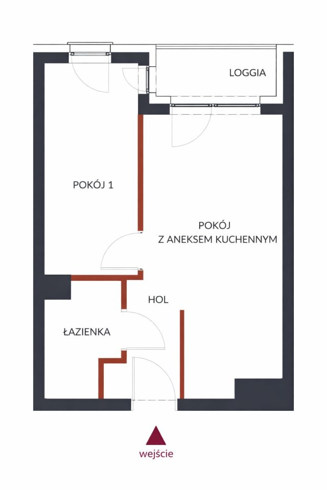 Mieszkanie 2-pokojowe Kraków Mistrzejowice, ul. Powstańców. Zdjęcie 9