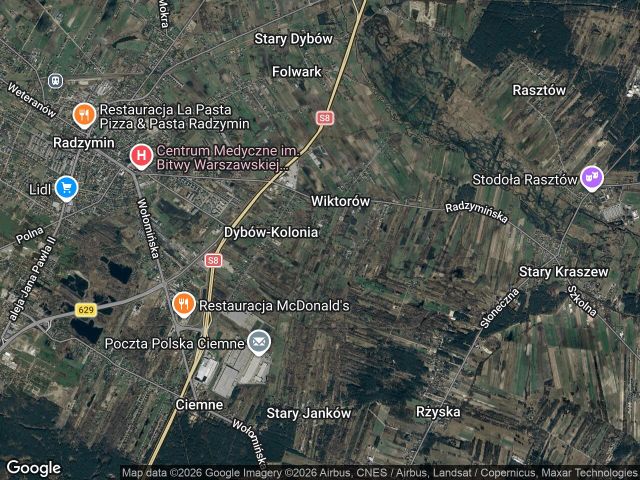 Działka budowlana Dybów-Kolonia, ul. Gajowa. Zdjęcie 1