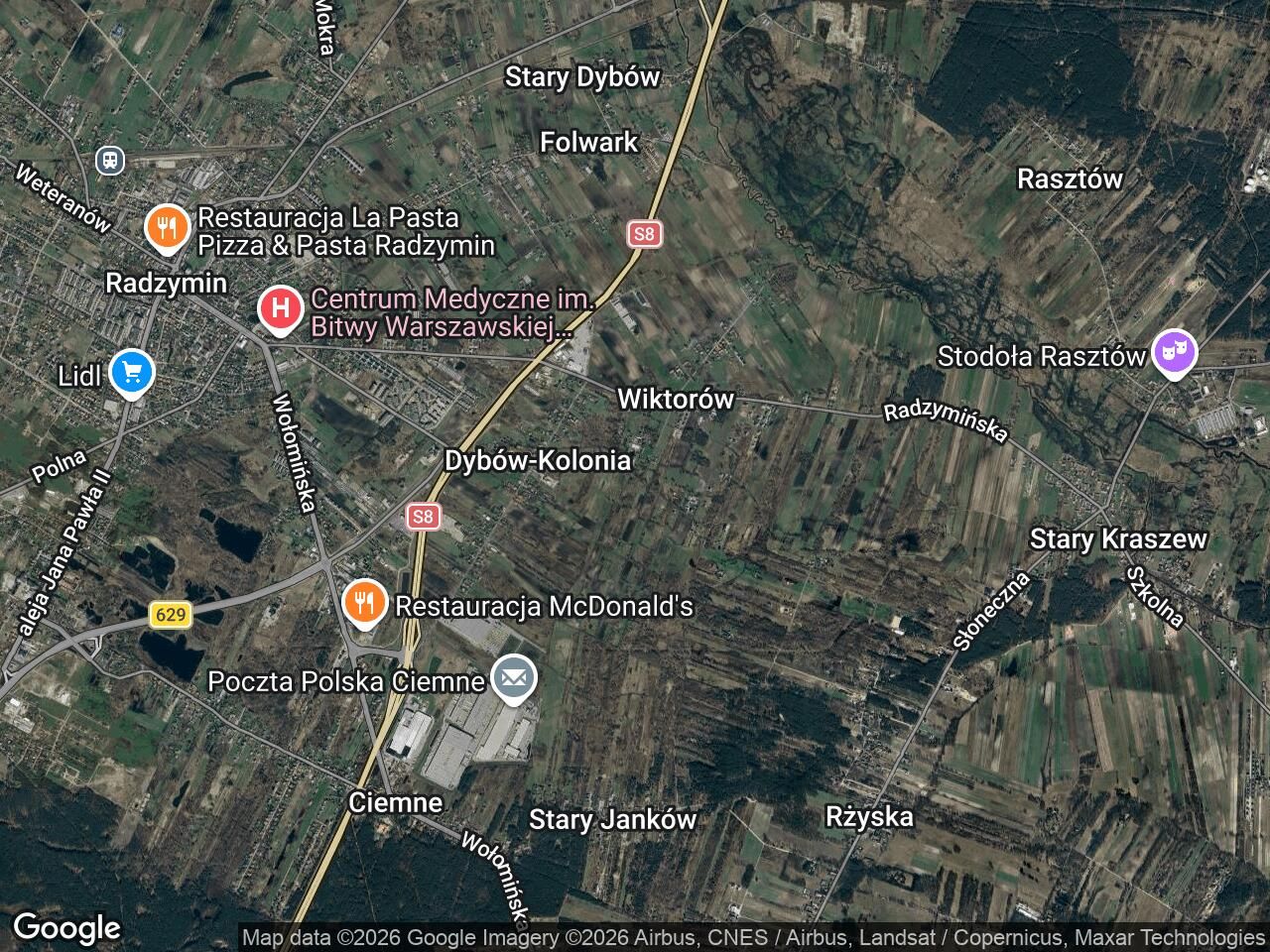 Działka budowlana Dybów-Kolonia, ul. Gajowa. Zdjęcie 1