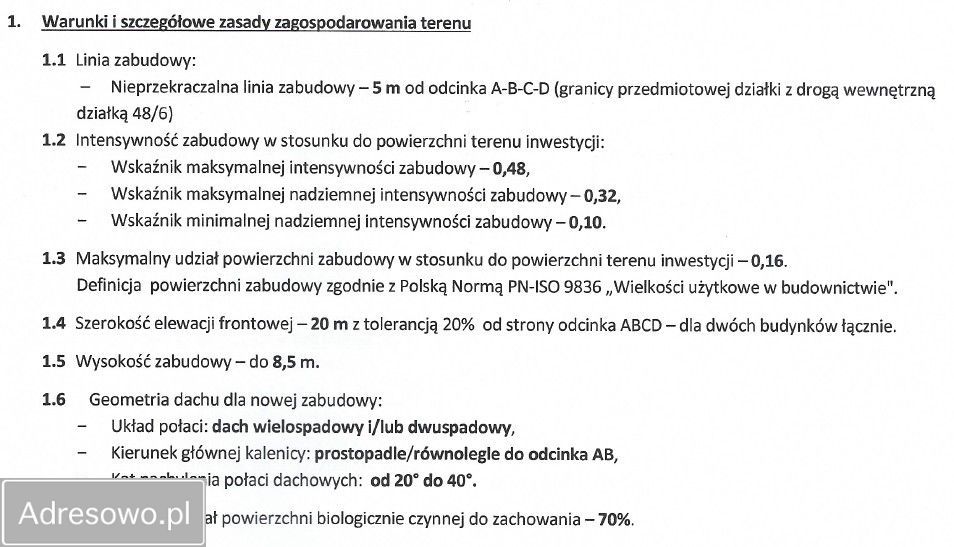 Działka inwestycyjna Warszawa Białołęka, ul. Mańkowska. Zdjęcie 7